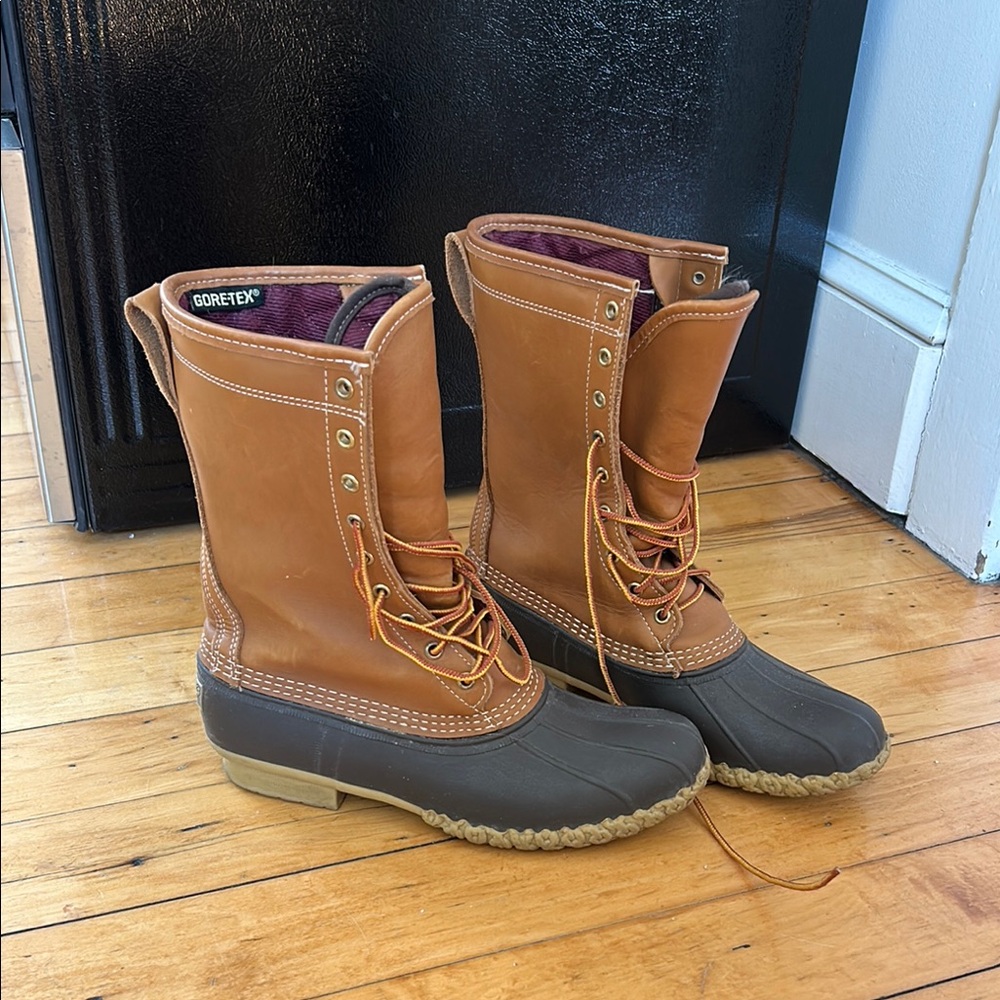 L.L. Bean Gortex Lined Boots